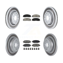 Transit Auto KGS-102621 Disc Brake Kit for 2018-2020 Jeep Wrangler - Front and Rear