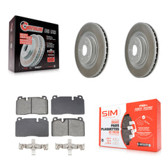 Transit Auto KGS-102627 Disc Brake Kit for 2013-2017 Audi Q5 - Front