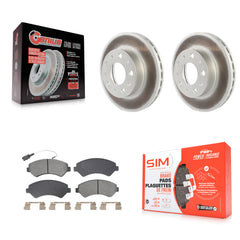 Transit Auto KGS-102628 Disc Brake Kit for 2014-2022 Ram ProMaster 1500, Ram ProMaster 2500, Ram ProMaster 3500 - Front