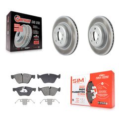 Transit Auto KGS-102629 Disc Brake Kit for 2011-2016 BMW 528i xDrive, BMW 528i - Front