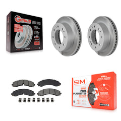 Transit Auto KGS-102646 Disc Brake Kit for 2020-2024 Chevrolet Silverado 2500 HD, Chevrolet Silverado 3500 HD and More - Front
