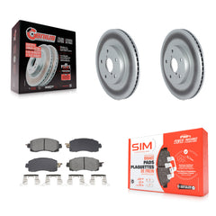 Transit Auto KGS-102653 Disc Brake Kit for 2019-2022 Subaru Forester - Front