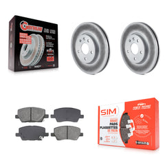Transit Auto KGS-102655 Disc Brake Kit for 2018-2020 Chevrolet Sonic - Front