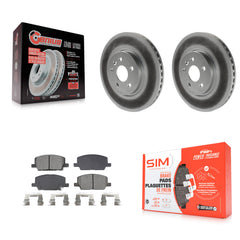Transit Auto KGS-102682 Disc Brake Kit for 2018-2022 Chevrolet Trax, Buick Encore - Front
