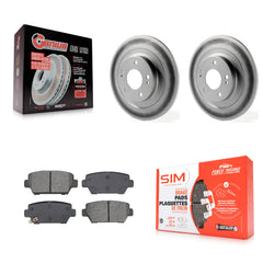 Transit Auto KGS-102707 Disc Brake Kit for 2018-2022 Mitsubishi Eclipse Cross - Rear