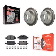 Transit Auto KGS-102709 Disc Brake Kit for 2019 GMC Sierra 1500 - Rear