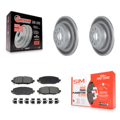 Transit Auto KGS-102710 Disc Brake Kit for 2018-2020 Jeep Wrangler - Rear