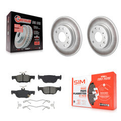 Transit Auto KGS-102716 Disc Brake Kit for 2019-2023 Mazda CX-30, Mazda 3, Mazda 3 Sport - Rear