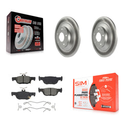 Transit Auto KGS-102717 Disc Brake Kit for 2020-2023 Mazda MX-30 EV, Mazda CX-30 - Rear