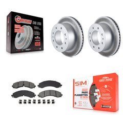 Transit Auto KGS-102719 Disc Brake Kit for 2020-2024 Chevrolet Silverado 2500 HD, Chevrolet Silverado 3500 HD and More - Rear