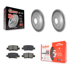 Transit Auto KGS-102722 Disc Brake Kit for 2021-2024 Kia Seltos - Rear