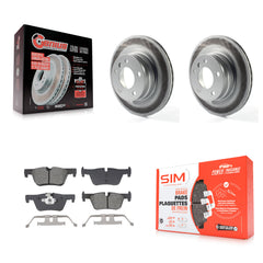 Transit Auto KGS-102726 Disc Brake Kit for 2012-2021 BMW 230i, BMW 230i xDrive and More - Rear