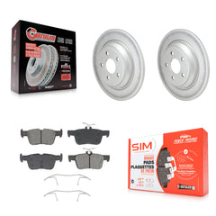 Transit Auto KGS-102728 Disc Brake Kit for 2020-2023 Ford Bronco Sport, Ford Escape, Lincoln Corsair - Rear
