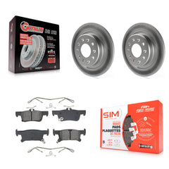 Transit Auto KGS-102735 Disc Brake Kit for 2016-2019 Buick Envision - Rear