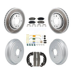 Transit Auto KGS-102740 Disc Brake Kit for 2021 Nissan Kicks - Front and Rear