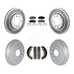 Transit Auto KGS-102745 Disc Brake Kit for 2020-2022 Nissan Sentra - Front and Rear