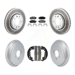 Transit Auto KGS-102747 Disc Brake Kit for 2021 Nissan Kicks - Front and Rear