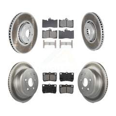 Transit Auto KGS-102756 Disc Brake Kit for 2006-2013 Lexus IS350, Lexus GS350 and More - Front and Rear