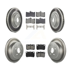 Transit Auto KGS-102757 Disc Brake Kit for 2007-2013 Lexus IS350, Lexus GS350 and More - Front and Rear