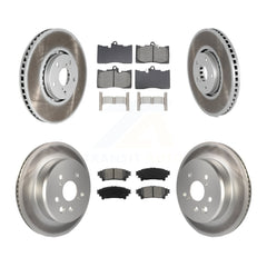 Transit Auto KGS-102759 Disc Brake Kit for 2014-2020 Lexus IS350, Lexus IS300, Lexus IS200t - Front and Rear