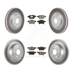Transit Auto KGS-102764 Disc Brake Kit for 2017-2020 Lincoln MKZ - Front and Rear