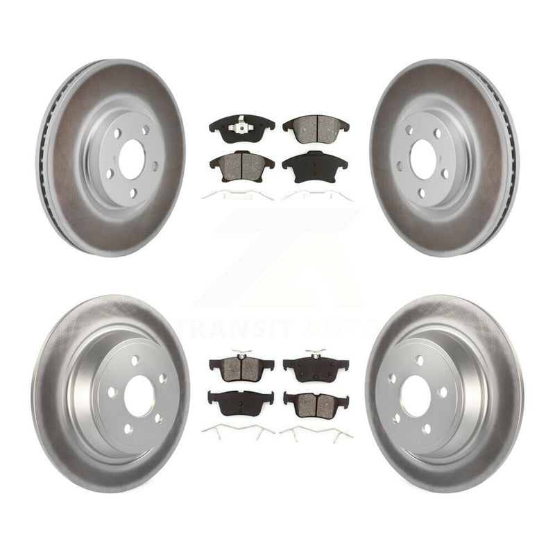 Transit Auto KGS-102764 Disc Brake Kit for 2017-2020 Lincoln MKZ - Front and Rear