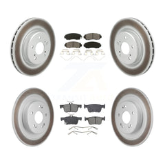 Transit Auto KGS-102766 Disc Brake Kit for 2021-2023 Acura TLX - Front and Rear
