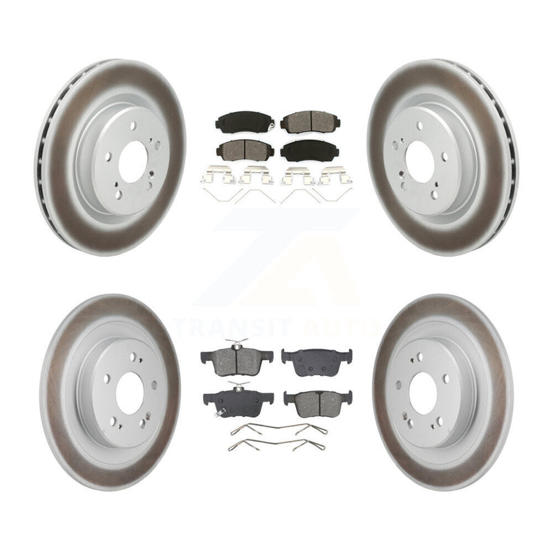 Transit Auto KGS-102766 Disc Brake Kit for 2021-2023 Acura TLX - Front and Rear