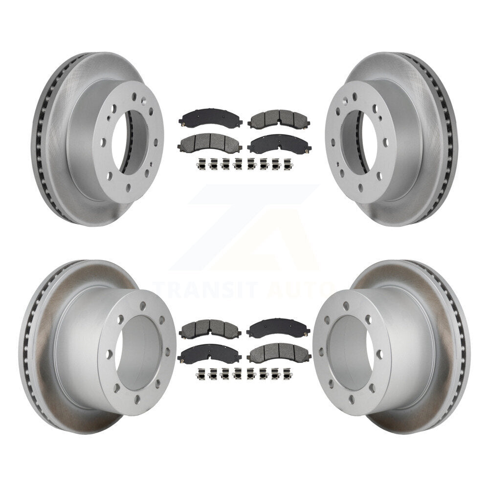 Transit Auto KGS-102773 Disc Brake Kit for 2020-2024 Chevrolet Silverado 3500 HD, GMC Sierra 3500 HD - Front and Rear