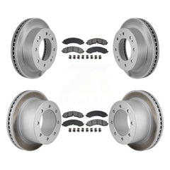 Transit Auto KGS-102773 Disc Brake Kit for 2020-2024 Chevrolet Silverado 3500 HD, GMC Sierra 3500 HD - Front and Rear