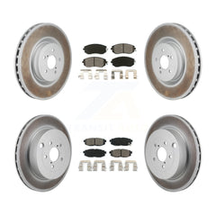 Transit Auto KGS-102777 Disc Brake Kit for 2019 Toyota 86 - Front and Rear