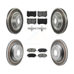 Transit Auto KGS-102779 Disc Brake Kit for 2011 Hyundai Equus - Front and Rear