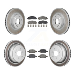 Transit Auto KGS-102789 Disc Brake Kit for 2021-2022 Chevrolet Colorado, GMC Canyon - Front and Rear