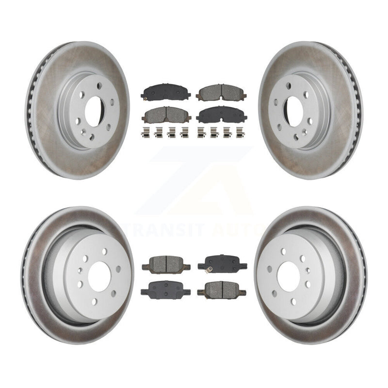 Transit Auto KGS-102789 Disc Brake Kit for 2021-2022 Chevrolet Colorado, GMC Canyon - Front and Rear