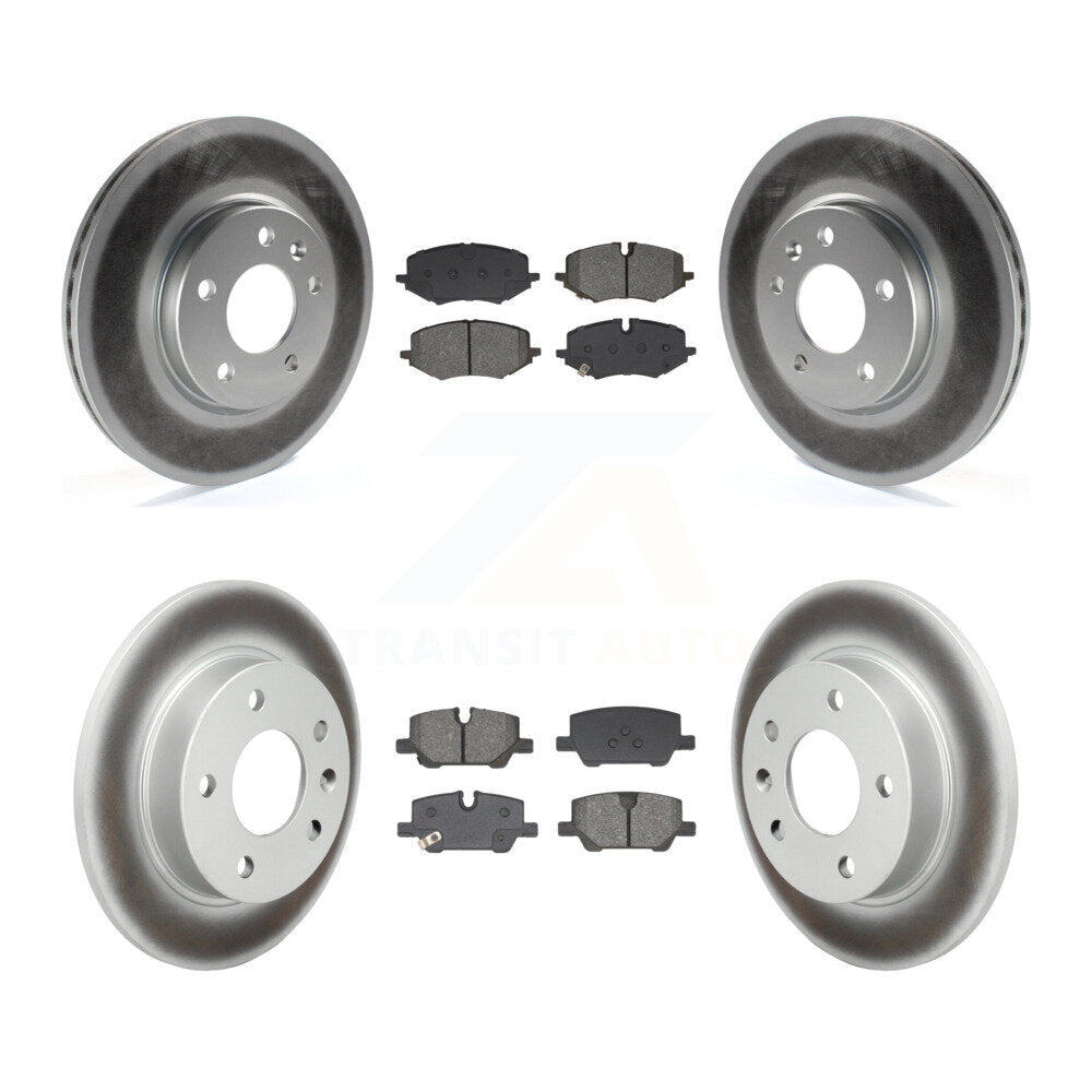Transit Auto KGS-102792 Disc Brake Kit for 2020-2024 Chevrolet Trailblazer, Buick Encore GX - Front and Rear