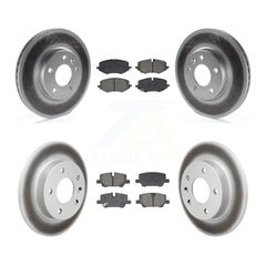 Transit Auto KGS-102792 Disc Brake Kit for 2020-2024 Chevrolet Trailblazer, Buick Encore GX - Front and Rear