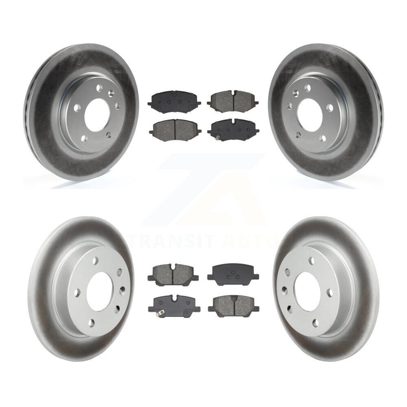 Transit Auto KGS-102792 Disc Brake Kit for 2020-2024 Chevrolet Trailblazer, Buick Encore GX - Front and Rear