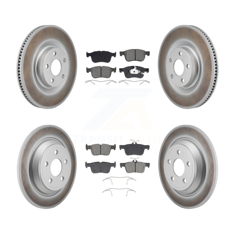 Transit Auto KGS-102794 Disc Brake Kit for 2022-2023 Ford Maverick - Front and Rear