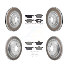 Transit Auto KGS-102794 Disc Brake Kit for 2022-2023 Ford Maverick - Front and Rear