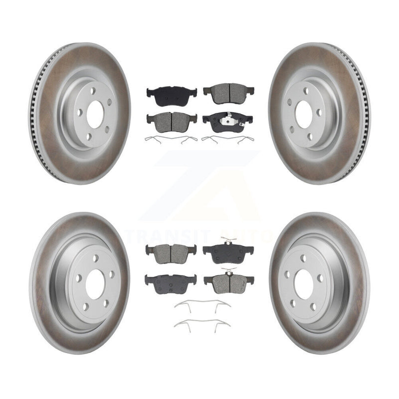Transit Auto KGS-102794 Disc Brake Kit for 2022-2023 Ford Maverick - Front and Rear