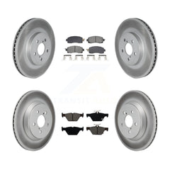 Transit Auto KGS-102795 Disc Brake Kit for 2021-2023 Subaru Crosstrek - Front and Rear