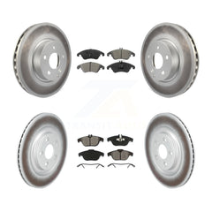 Transit Auto KGS-102796 Disc Brake Kit for 2017 Mercedes-Benz E400 - Front and Rear
