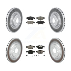 Transit Auto KGS-102797 Disc Brake Kit for 2017 Mercedes-Benz E400 - Front and Rear