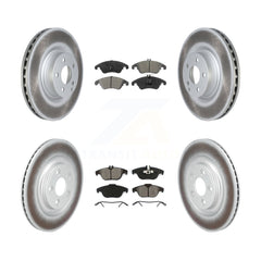Transit Auto KGS-102798 Disc Brake Kit for 2017 Mercedes-Benz E400 - Front and Rear