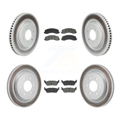 Transit Auto KGS-102800 Disc Brake Kit for 2022-2023 Ford F-150 Lightning - Front and Rear