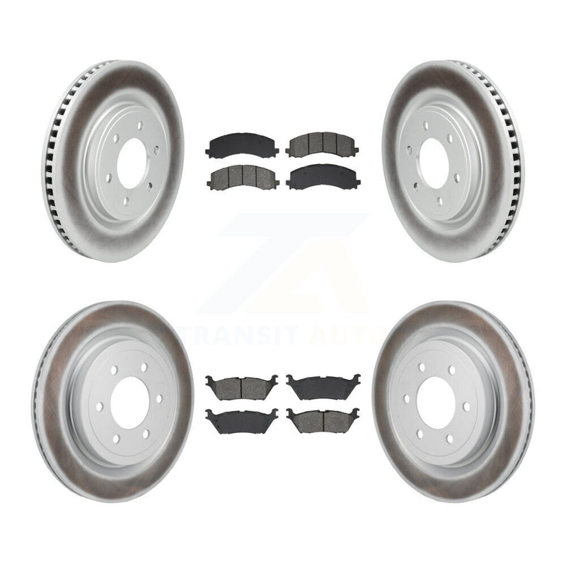 Transit Auto KGS-102800 Disc Brake Kit for 2022-2023 Ford F-150 Lightning - Front and Rear