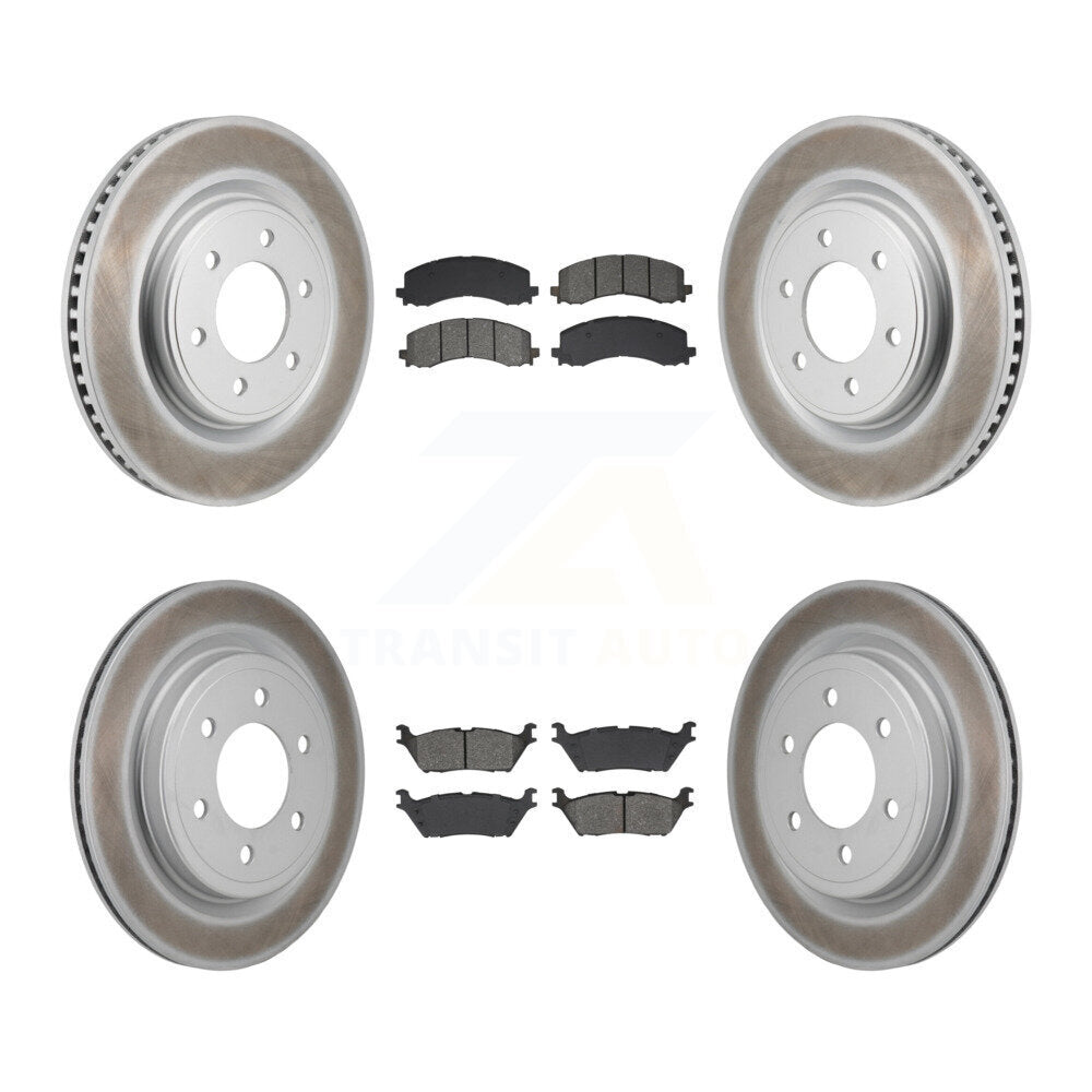 Transit Auto KGS-102801 Disc Brake Kit for 2021-2025 Ford Expedition, Lincoln Navigator, Ford F-150 - Front and Rear