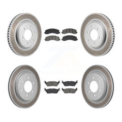 Transit Auto KGS-102801 Disc Brake Kit for 2021-2025 Ford Expedition, Lincoln Navigator, Ford F-150 - Front and Rear
