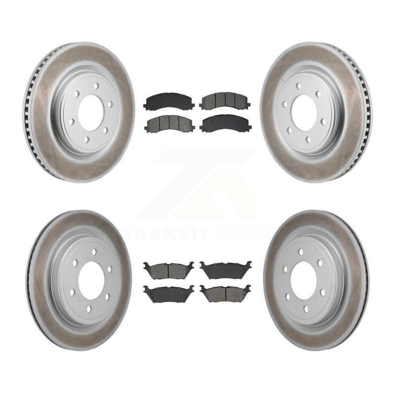 Transit Auto KGS-102801 Disc Brake Kit for 2021-2025 Ford Expedition, Lincoln Navigator, Ford F-150 - Front and Rear