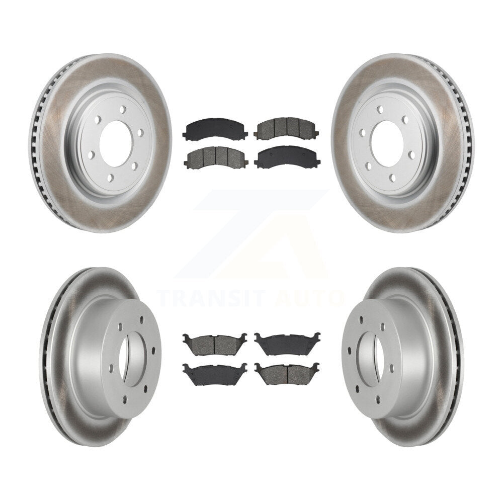 Transit Auto KGS-102802 Disc Brake Kit for 2022-2023 Ford Bronco - Front and Rear
